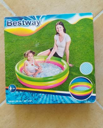 Piscinetta gonfiabile per bimbi