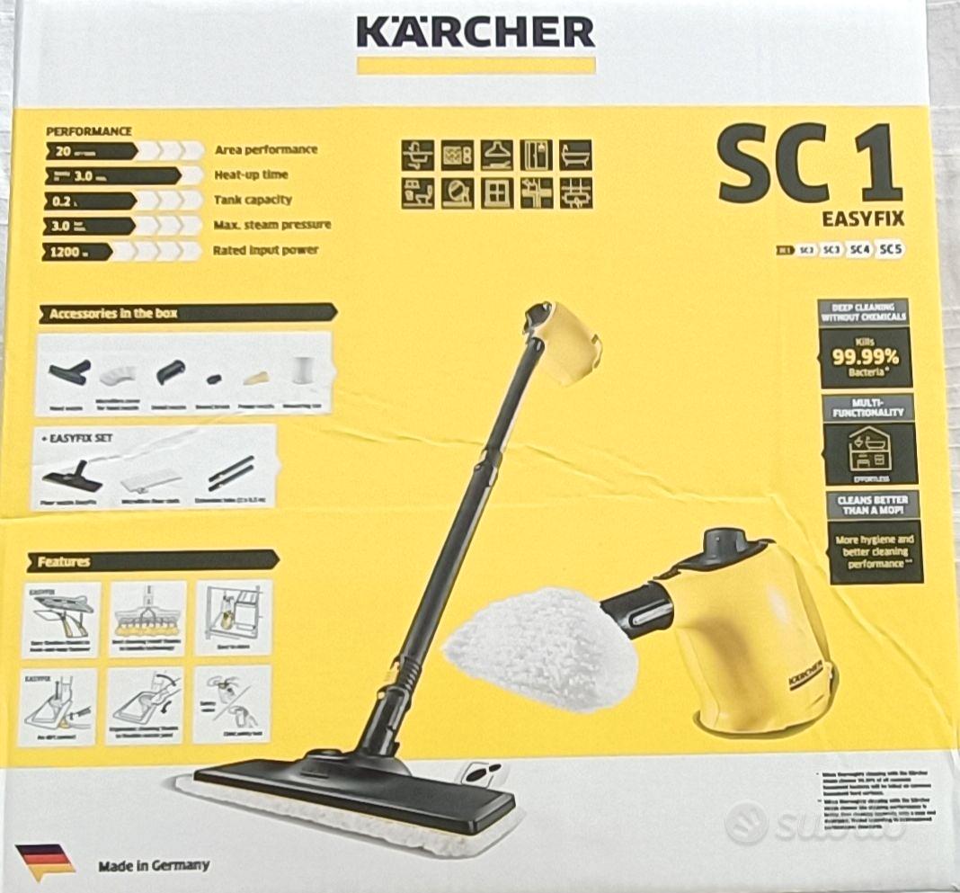 SCOPA A VAPORE KARCHER SC1 EASYFIX