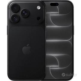 iPhone 18 pro black 512 GB 