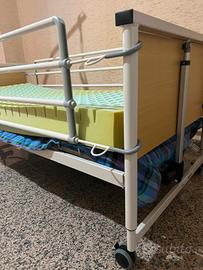 Letto ortopedico elettrico antidecubito 