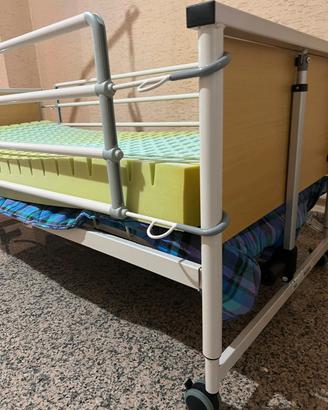 Letto ortopedico elettrico antidecubito 