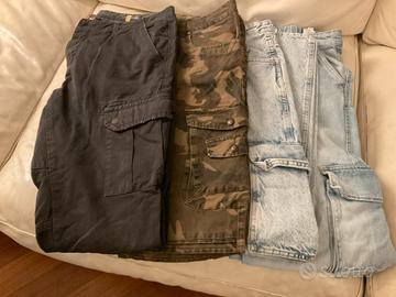 4 paia di pantaloni + 1