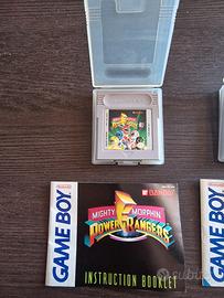 Mighty Morphin Power rangers Nintendo Game boy