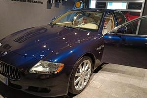 Maserati Quattroporte S 4.7 motore Ferrari