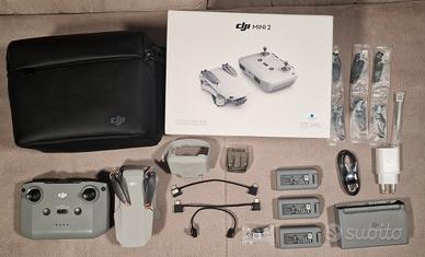 Drone DJI MINI 2 Fly More Combo