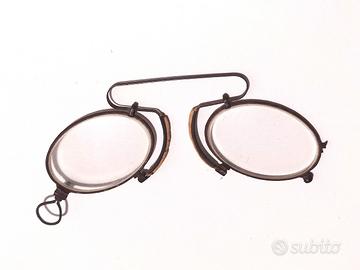 occhiali Pince-nez