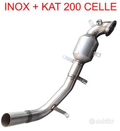 Tubo DPF KAT 200 Vauxhall Opel Corsa D 1.3 75 95 c