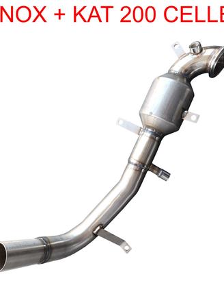 Tubo DPF KAT 200 Vauxhall Opel Corsa D 1.3 75 95 c