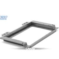 CORNICE NERA RADIO 2-DIN PER LAND ROVER FREELANDER