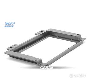 CORNICE NERA RADIO 2-DIN PER LAND ROVER FREELANDER