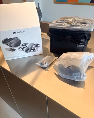 DJI Googles N3 + RC Motion 3 NUOVI