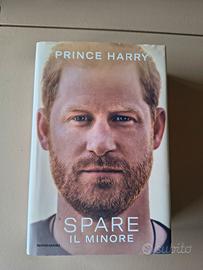 Principe Harry - Spare il minore