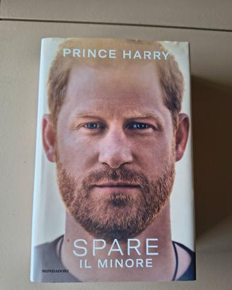 Principe Harry - Spare il minore