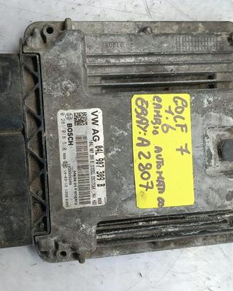 CENTRALINA MOTORE VOLKSWAGEN Golf 7 Berlina 028101