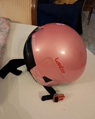 casco neve bambina