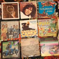 Lp 45-33 giri vintage.