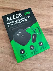 ALECK 006 - sistema wireless per casco