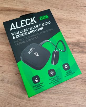 ALECK 006 - sistema wireless per casco