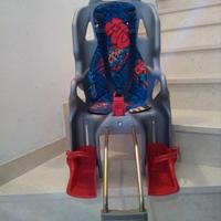 seggiolino per bicicletta 