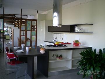 Cucina moderna nuova