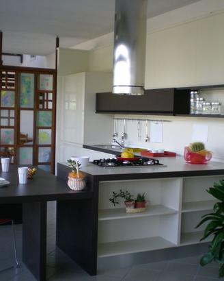 Cucina moderna nuova