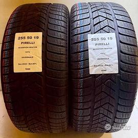 2 gomme 255 50 19 pirelli a1644