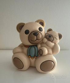 Orso con orsetto Thun