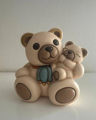 Orso con orsetto Thun