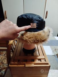 Cappellino donna nuovo bicolore 