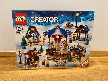 LEGO 10235 Winter Village Market NUOVO