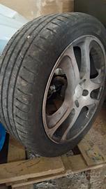 cerchi 17" alfa romeo 