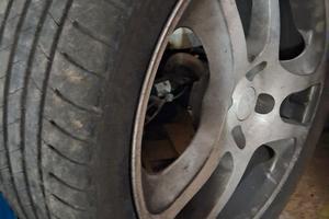 cerchi 17" alfa romeo 