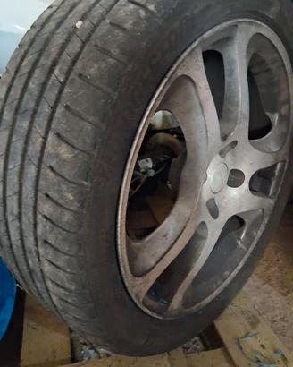 cerchi 17" alfa romeo 