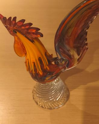 Statuetta in vetro di Murano 