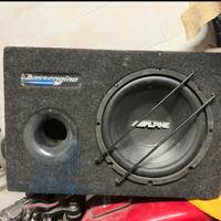 Subwoofer Auto Alpine
