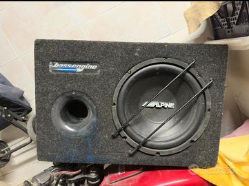 Subwoofer Auto Alpine