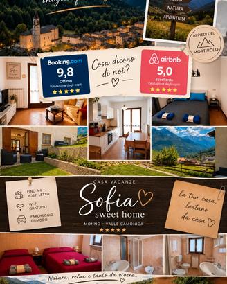 Sofia sweet home vicino Ponte di Legno e Aprica