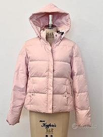 Piumino Champion rosa - Giubbotto in vera piuma