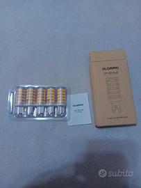 set di lampade LED con attacco G9