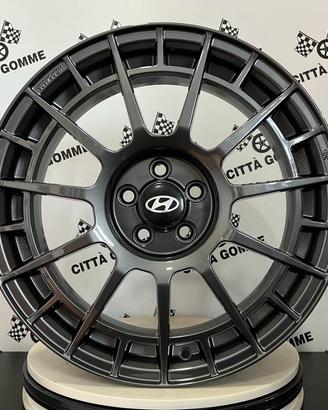4 CERCHI IN LEGA HYUNDAI IX20 i30 i40 COUPE ELANTR