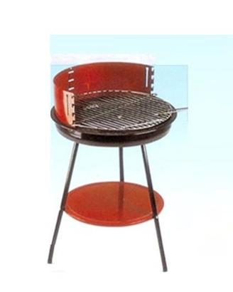 Barbecue a carbonella con rete antiaderente