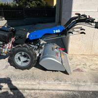 Motocoltivatore BCS mod 740 diesel