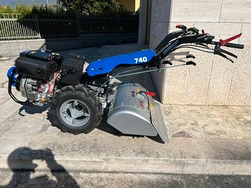 Motocoltivatore BCS mod 740 diesel