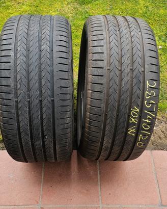 2 gomme 285 40 20 108 W Continental con 100 km