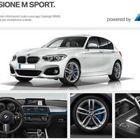 BMW 116d 5p. Msport