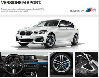 BMW 116d 5p. Msport