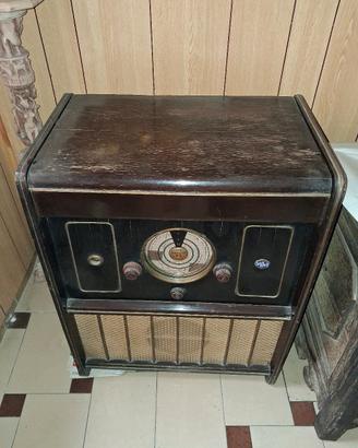 Radio d'epoca antiquariato
