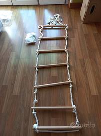 scaletta a corda per bambini ikea