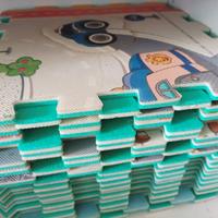 Tappeto puzzle antitrauma