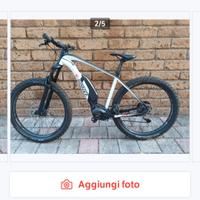 Mountain bike elettrica 